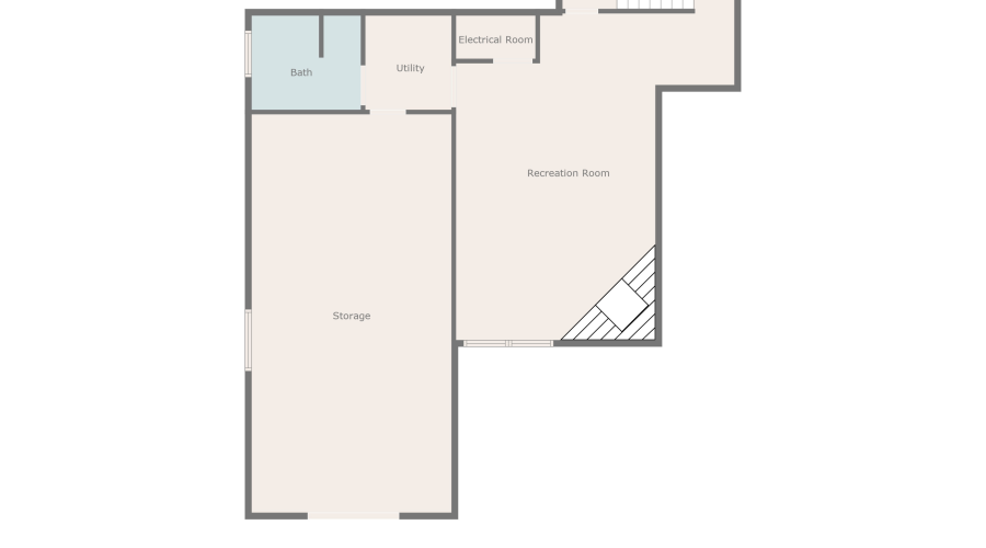 Basement Floor Plan
