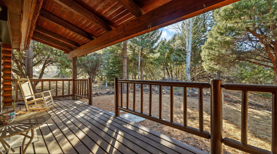 Deck off Primary Bedroom