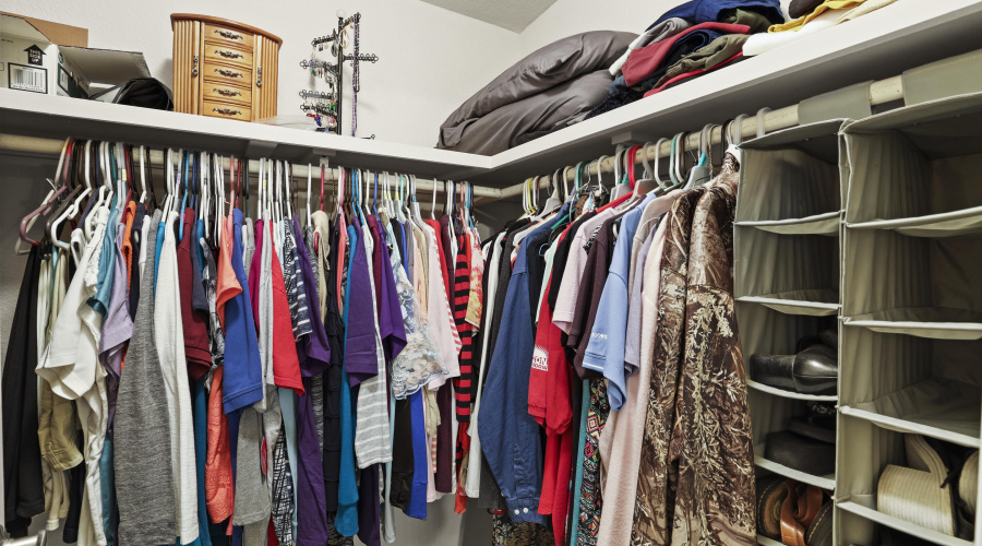 Master Closet