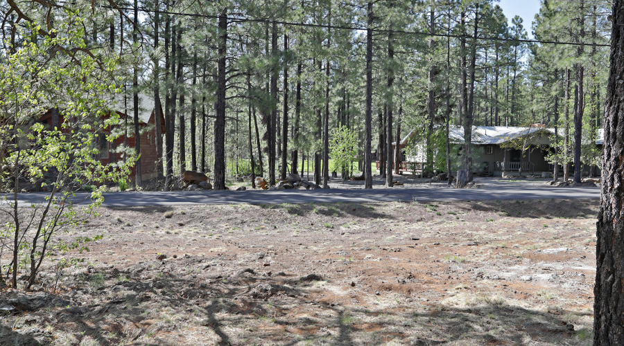 Fairway across the street