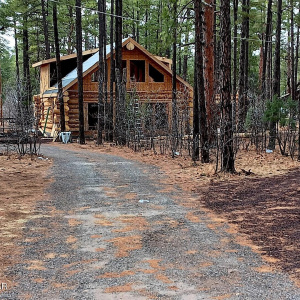 Full Log Home on 1.25 Acres