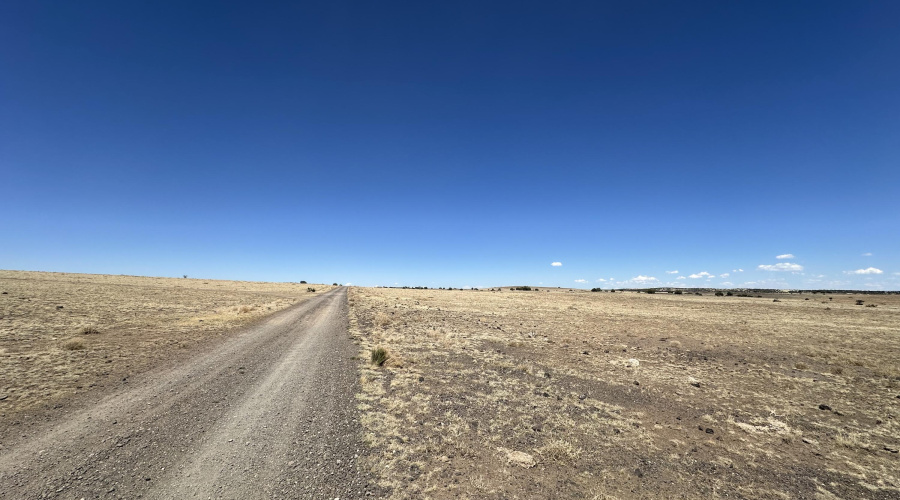 County maintained road!