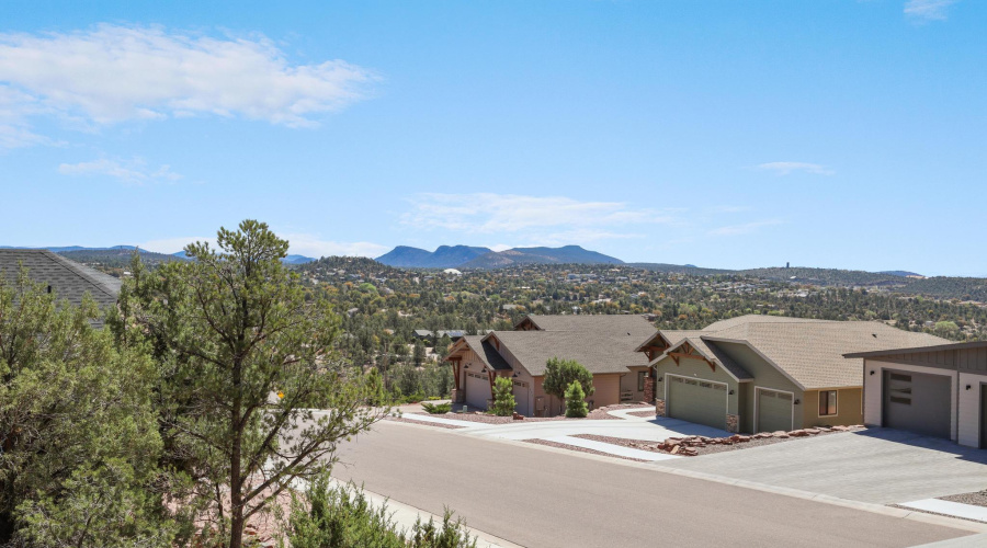 Views from back deck