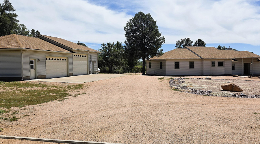 From the Gate, wide view