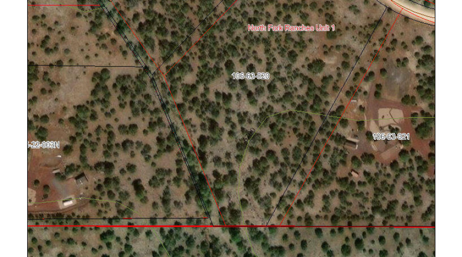 Apache  County Parcel 10663020 aerial