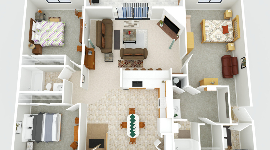 3d floor plan