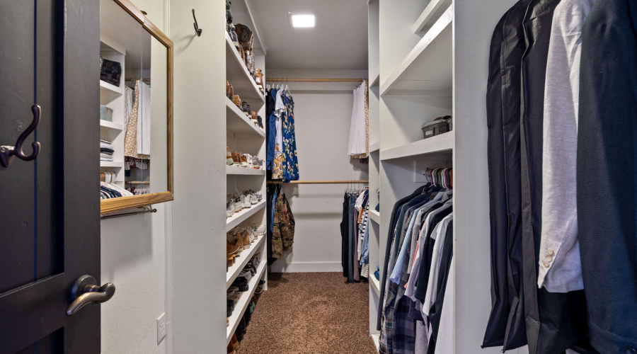 Master Closet