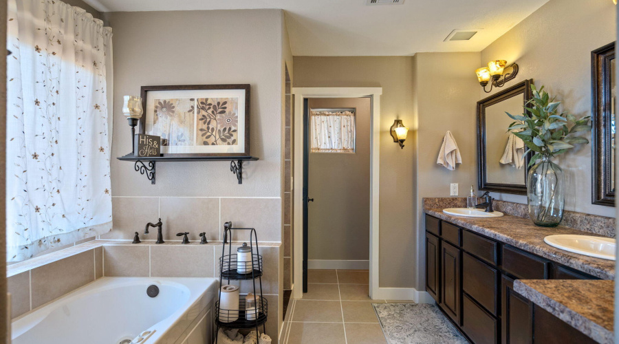 Master Bath from Master bedroom