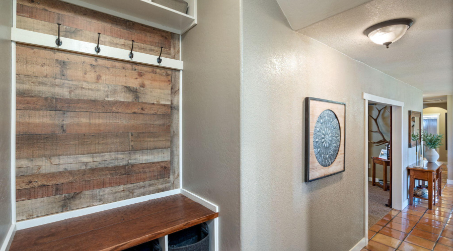 Beautiful details throughout