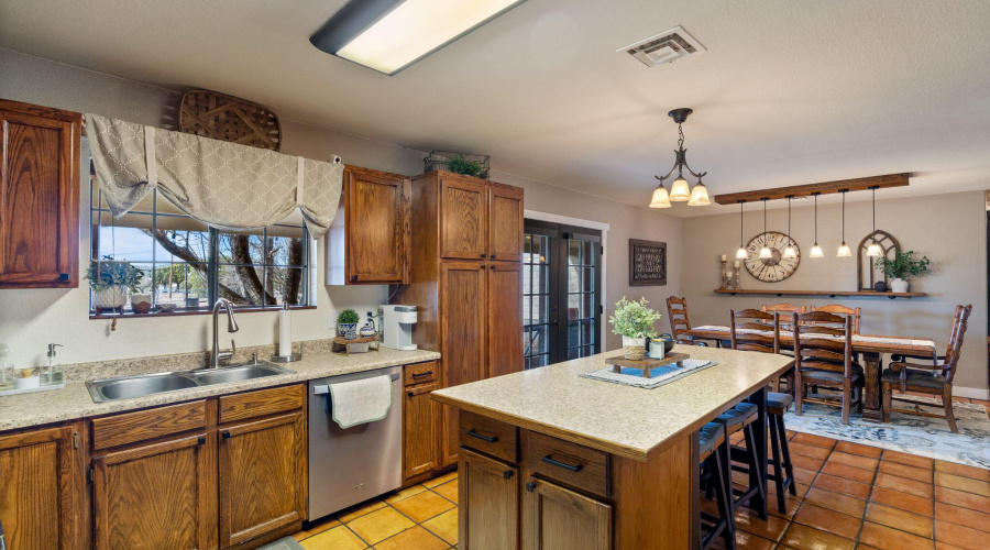 2nd Kitchen entry to Dining Room