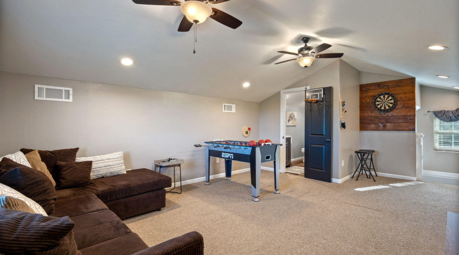 Bonus Room to Bath & Stairs