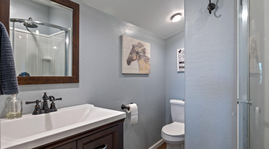 4th Bath- in Bonus room