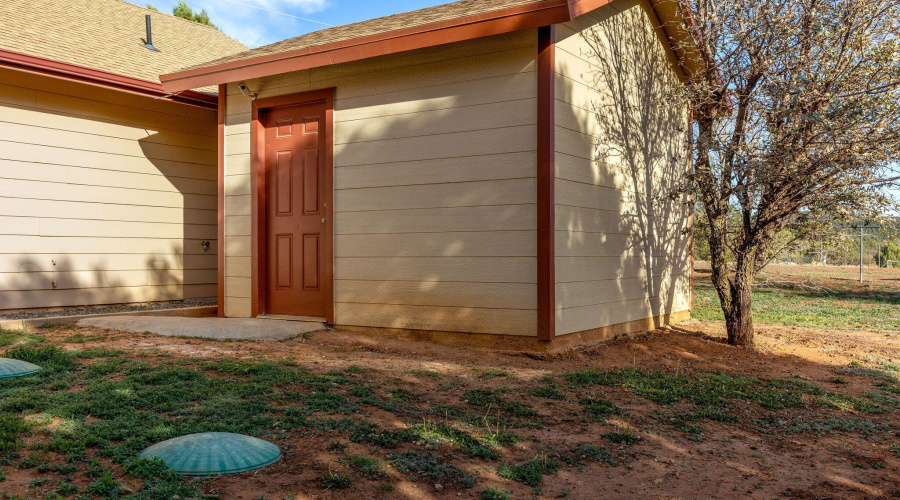 Utility/Storage building