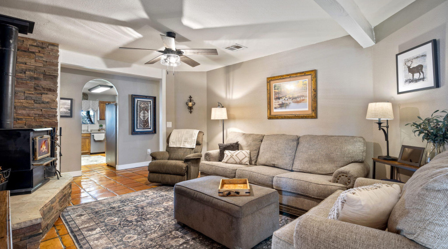 Warm and Cozy Living room 2