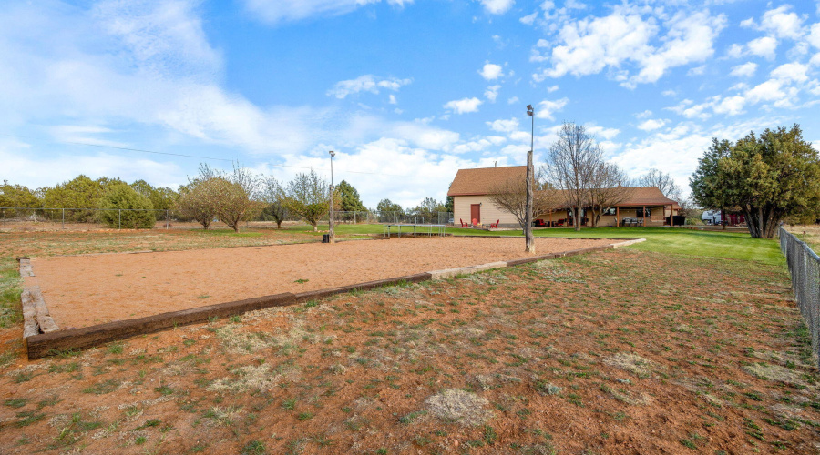 Sand Vollyball court