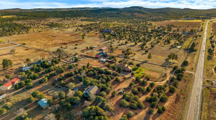 White Mountains of AZ