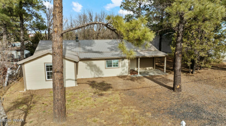 4266 Vallery Lane, Lakeside, Arizona 85929, Bedrooms, ,Bathrooms,Residential,For Sale,Vallery,254125