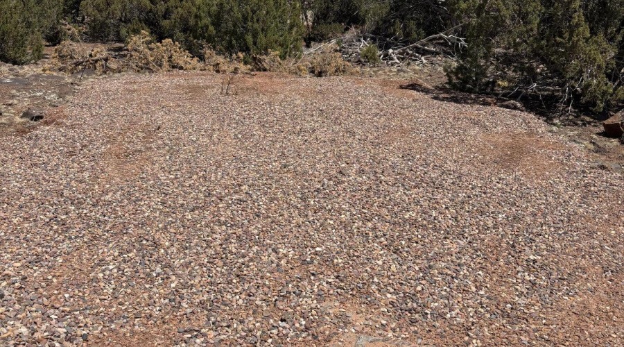 Graveled Pad