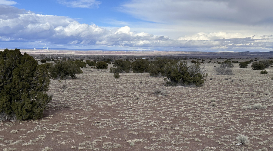 St Johns sits in the distance view