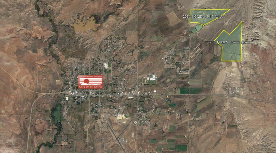 Hansen Parcel in St Johns