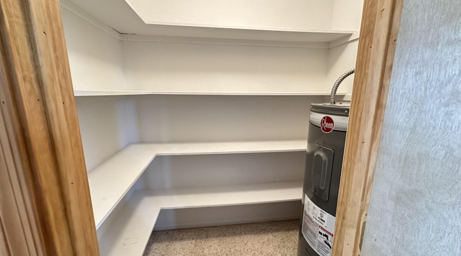 Storage Closet