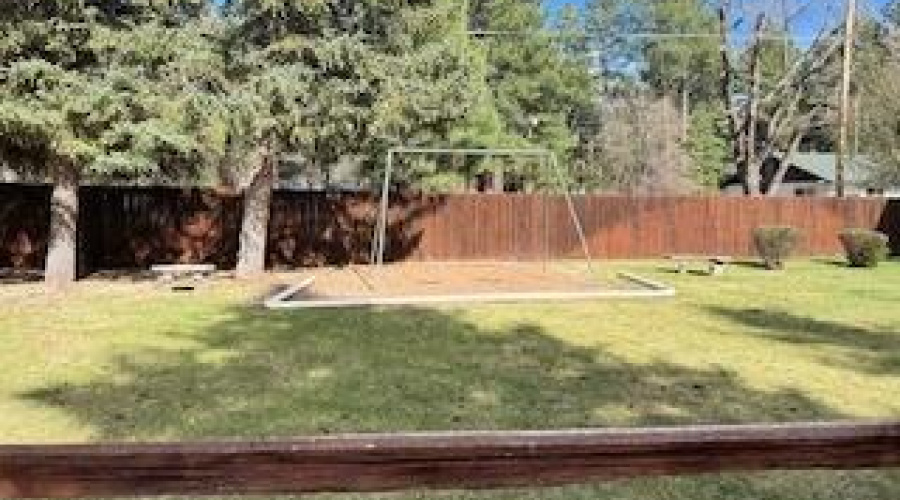 Play Area/Swing set