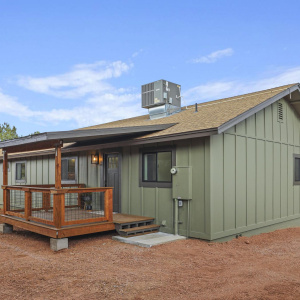 Back deck