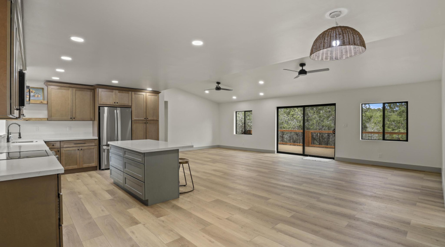 Dining/Kitchen/Great room