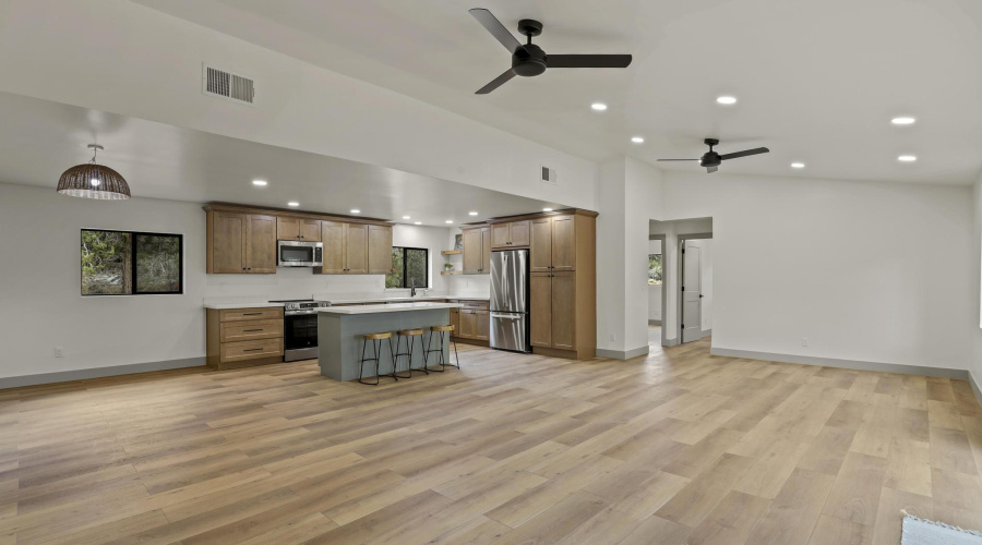 Dining/Kitchen/ Great room