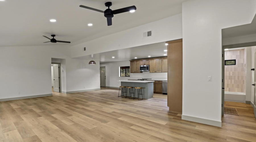 Great room/Kitchen/Dining