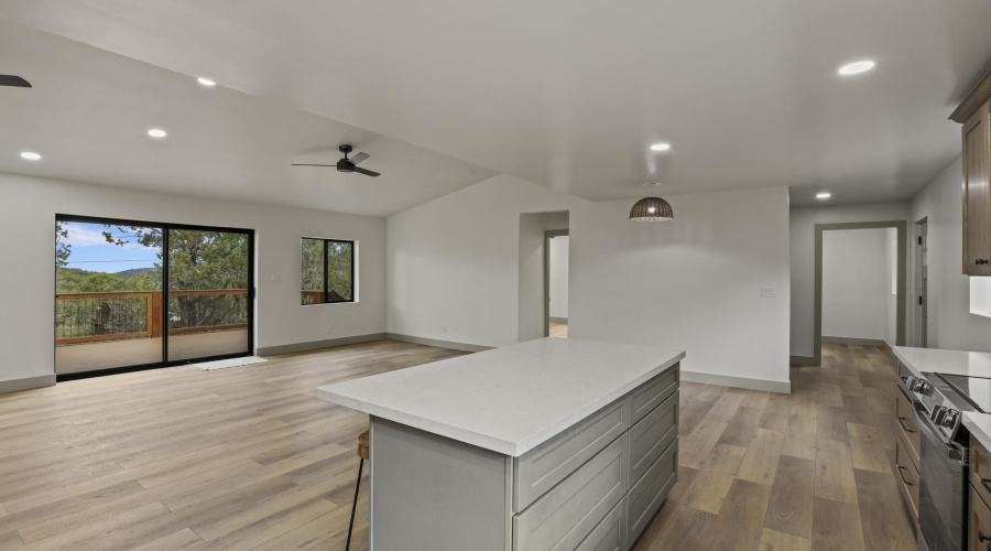 Kitchen/Dining/Great room