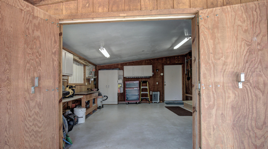 workshop door