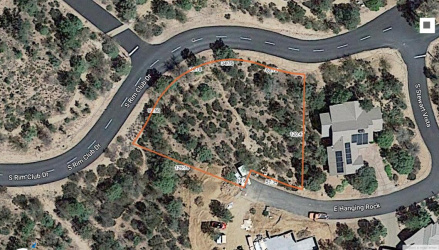 2902 HANGING ROCK, Payson, Arizona 85541, ,Land,For Sale,HANGING ROCK,92186
