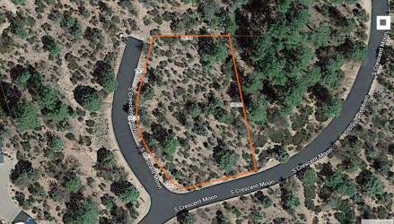 106 CRESCENT MOON, Payson, Arizona 85541, ,Land,For Sale,CRESCENT MOON,92187