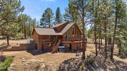 2802 Zane Grey Boulevard, Overgaard, Arizona 85933, Bedrooms, ,Bathrooms,Residential,For Sale,Zane Grey,255788