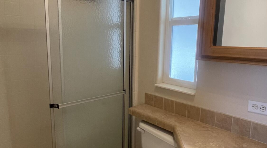 Large shower