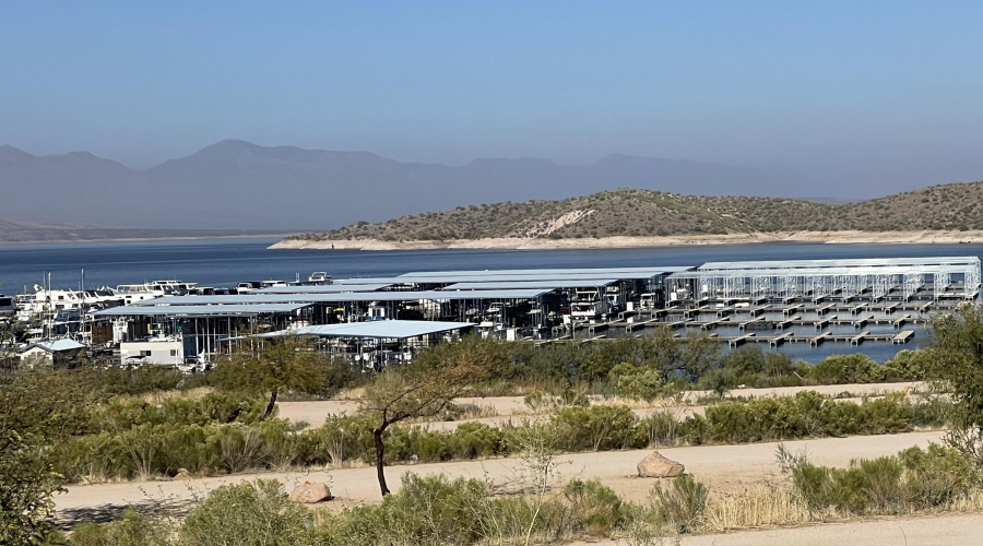 Roosevelt Lake Marina