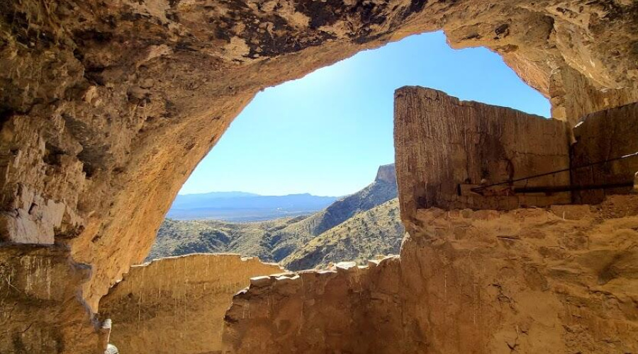 Tonto cliff Dwellings