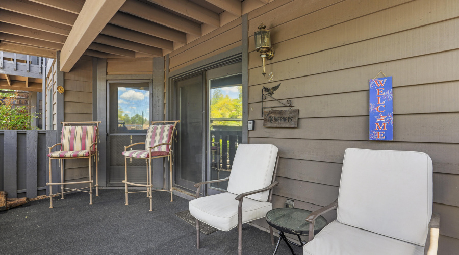 Covered Patio