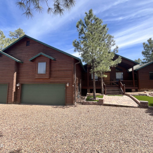 Front View Of Home