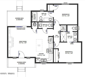 661 Creekside Drive, Show Low, Arizona 85901, Bedrooms, ,Bathrooms,Residential,For Sale,Creekside,255878