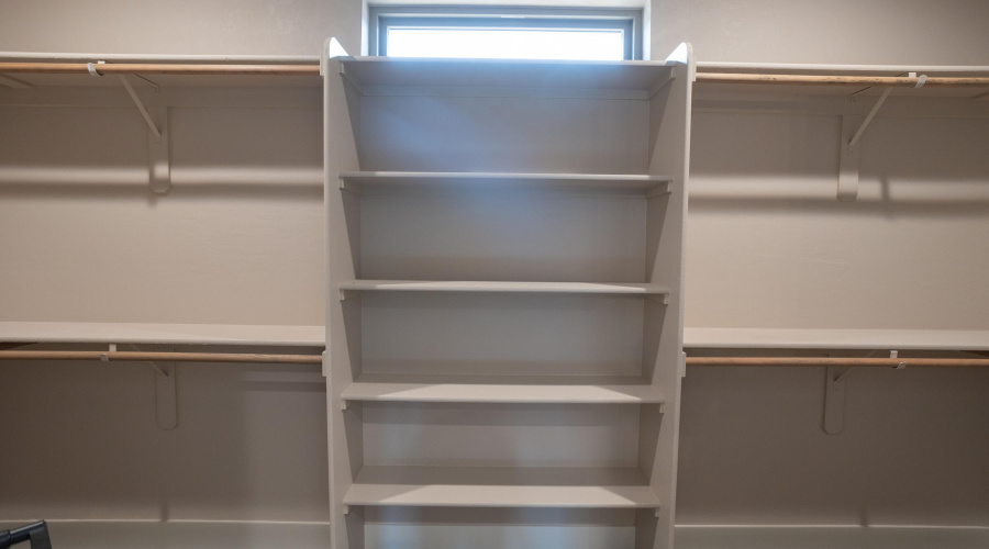 Primary Closet