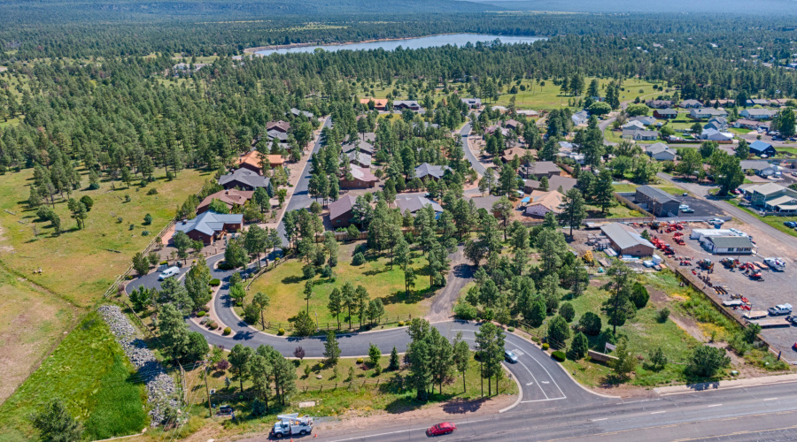 Aerial View of Community