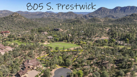 805 PRESTWICK, Payson, Arizona 85541, ,Land,For Sale,PRESTWICK,92238