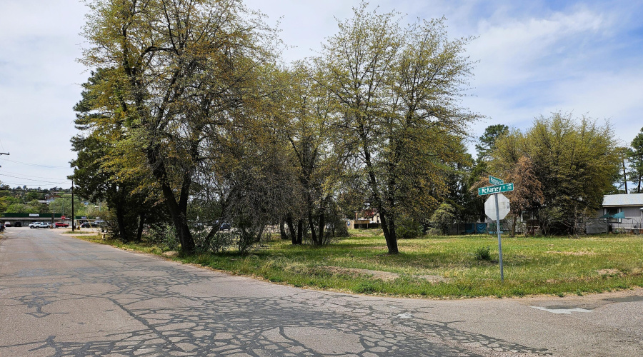 Looking back to front