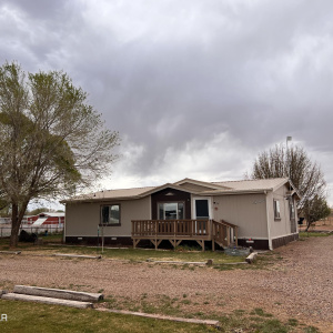 front of home