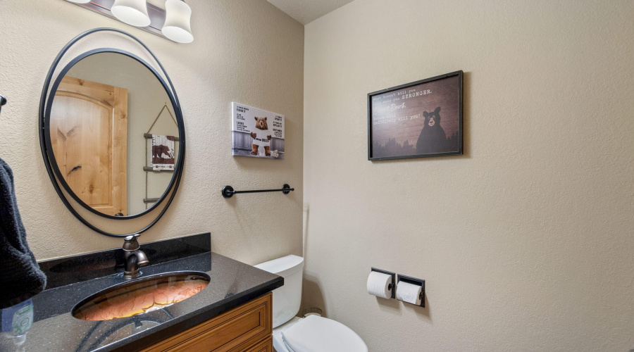 Downstairs Powder Room