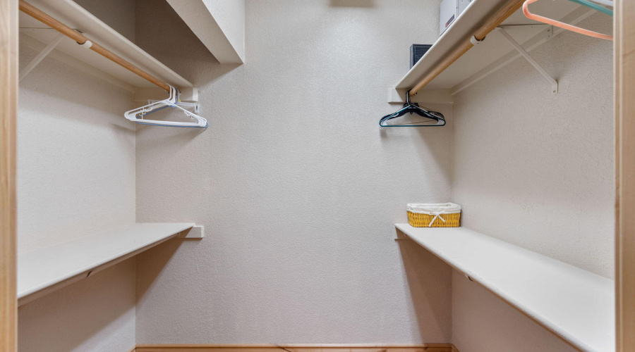 Master Bath closet