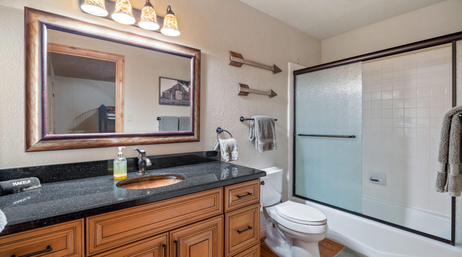 Guest Room 4 Bathroom (en suite)