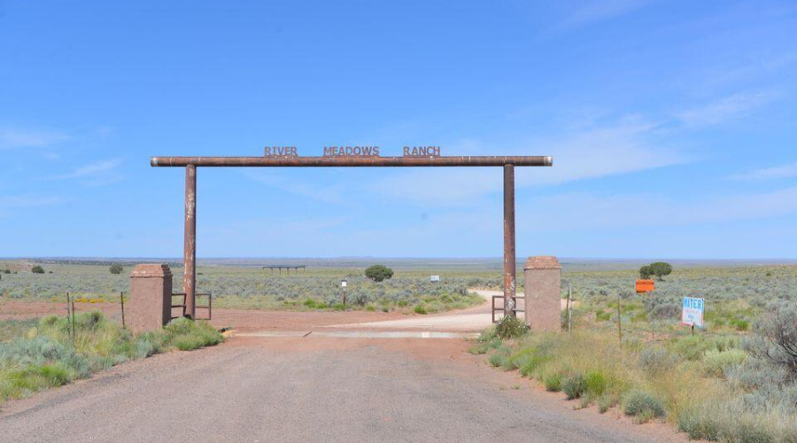Entrance to River Meadows
